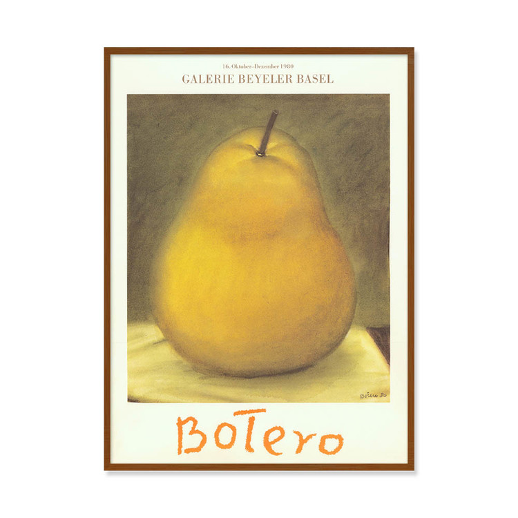 자리스튜디오 페르난도 보테로 Fernando Botero - Pear, 1980 (액자포함) [3% 적립]