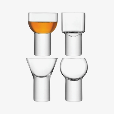 LSA인터내셔널 보리스 리큐어 글래스 세트 Boris Liqueur Glass (Set of 4)