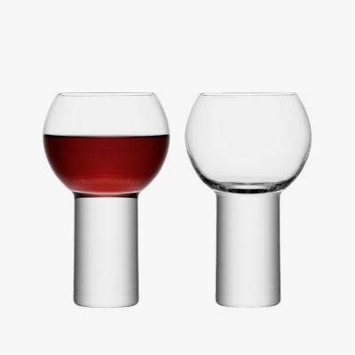 LSA인터내셔널 보리스 와인 고블렛 세트 Boris Wine Goblet (Set of 2)