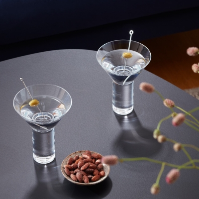 LSA인터내셔널 보리스 칵테일 글래스 세트 Boris Cocktail Glass (Set of 2)