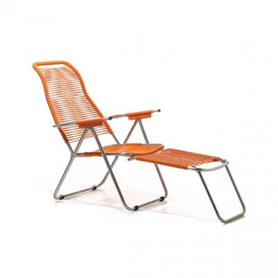 피암 스파게티 아웃도어 암체어 Fiam Spaghetti Outdoor Armchair Orange