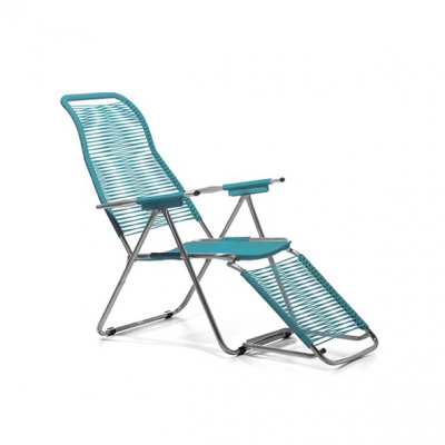 피암 스파게티 아웃도어 암체어 Fiam Spaghetti Outdoor Armchair Blue Green