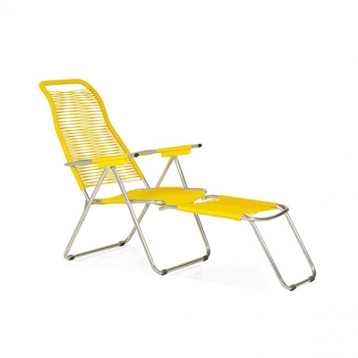 피암 스파게티 아웃도어 암체어 Fiam Spaghetti Outdoor Armchair Yellow