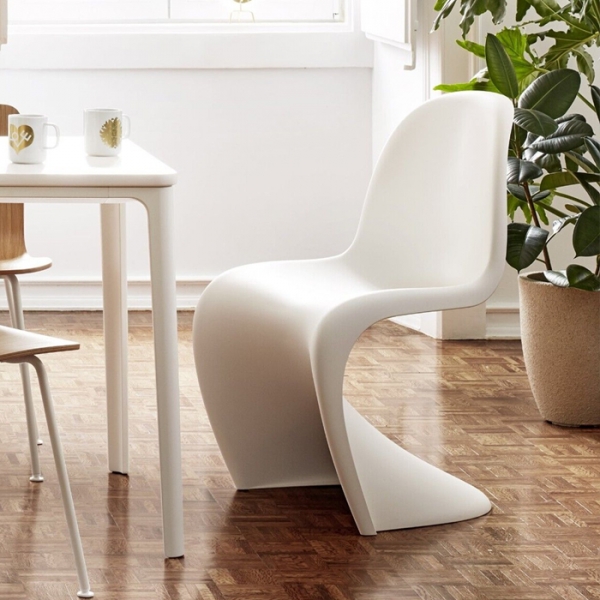 (슈퍼세일) [누구나 무제한 10% 쿠폰] 비트라 팬톤체어 뉴하이트 Panton Chair White
