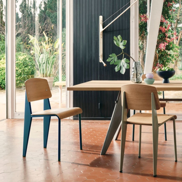 (페스타세일) 비트라 스탠다드 체어 Vitra Standard Chair Bleu Dynastie