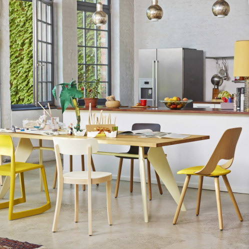 (4월특가) 비트라 이엠 테이블 Vitra EM Table 2000