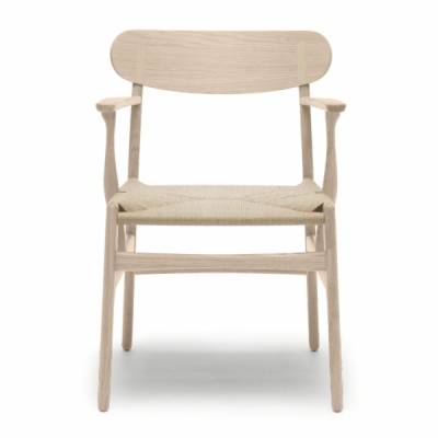 (4월특가) 칼한센 [정품] CH26 체어 Carl Hansen Wishbone Chair Oak Soap