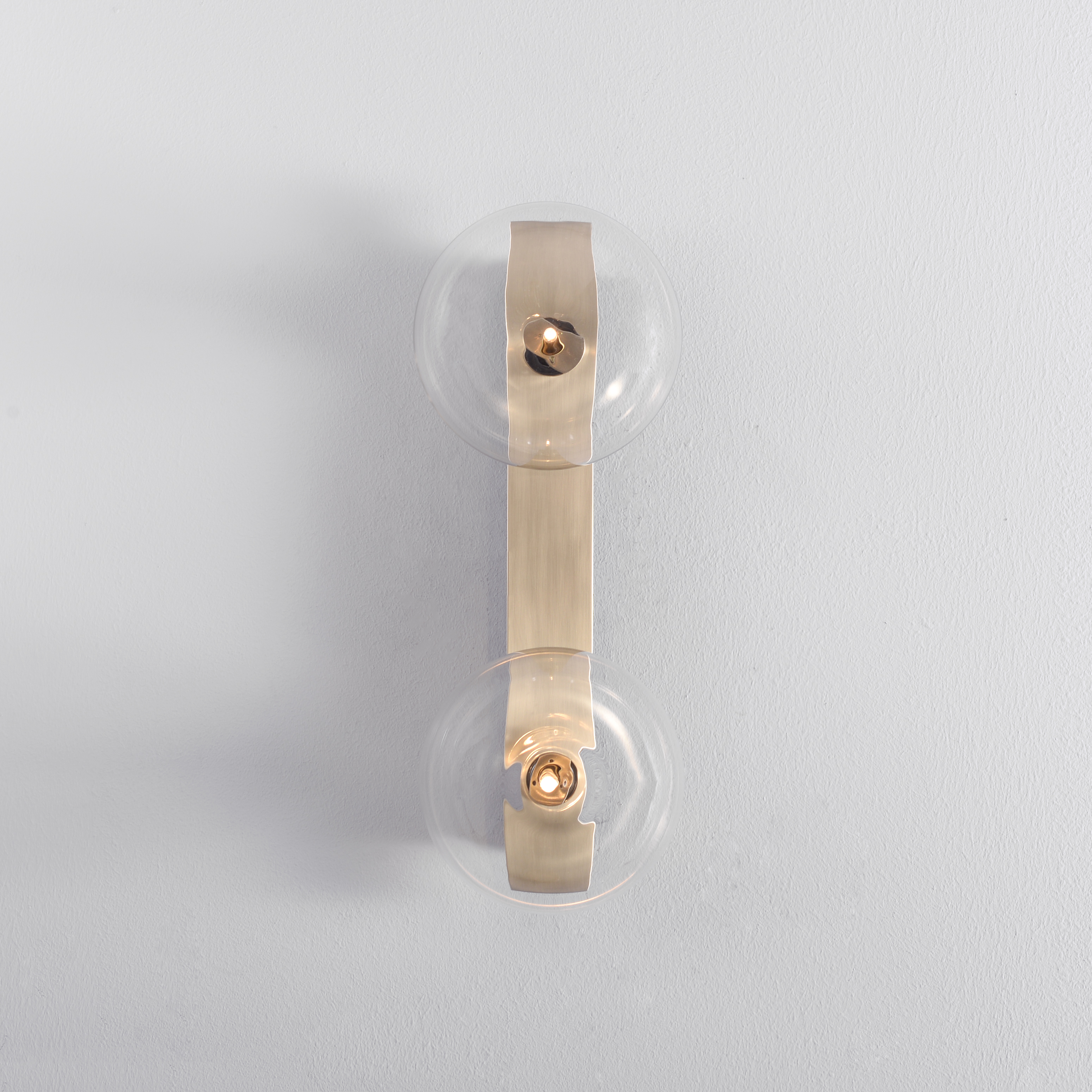 [아울렛] 슈웡 Schwung Oslo Dual Wall Sconce 벽등 (LED 전구 포함, 한정수량)