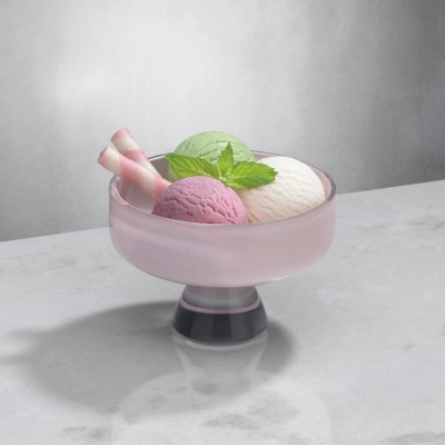 누드글라스 블룸 아이스크림 컵 Bloom Ice Cream Cup
