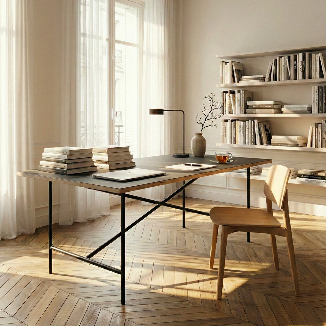 (2월특가) [5만원 적립] 리차드 램퍼트 아이어만2 다이닝테이블 Richard Lampert Eiermann 2 Dinning Table 2000 / Black