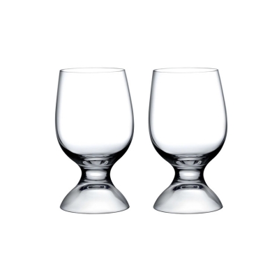 누드글라스 레드 or 화이트 물잔 세트 Red Or White Water Glasses (Set of 2)