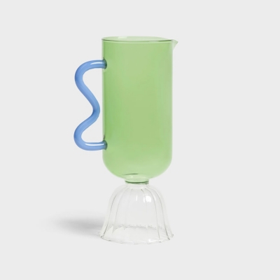 앤클레버링 튤립 카라페 Tulip Carafe Green