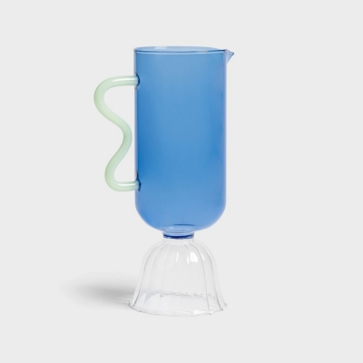 앤클레버링 튤립 카라페 Tulip Carafe Blue