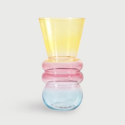 앤클레버링 물방울 화병 Droplet Vase Yellow