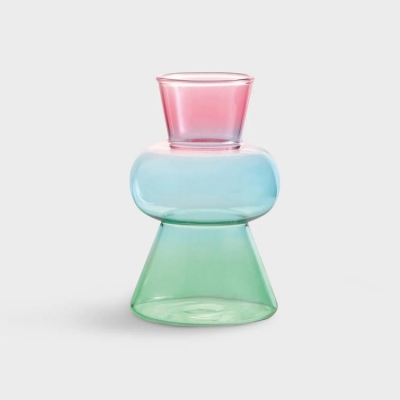 앤클레버링 물방울 화병 Droplet Vase Pink