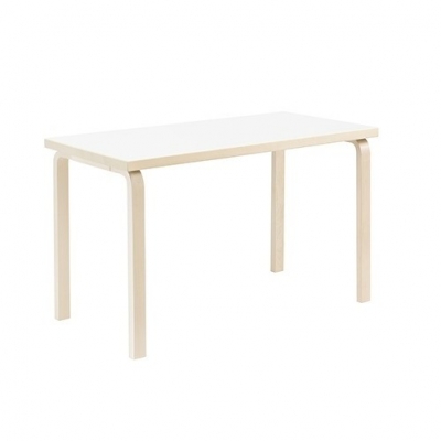 (3월특가) 아르텍 알토 테이블 Artek Aalto Table Rectangular 80A White/Birch