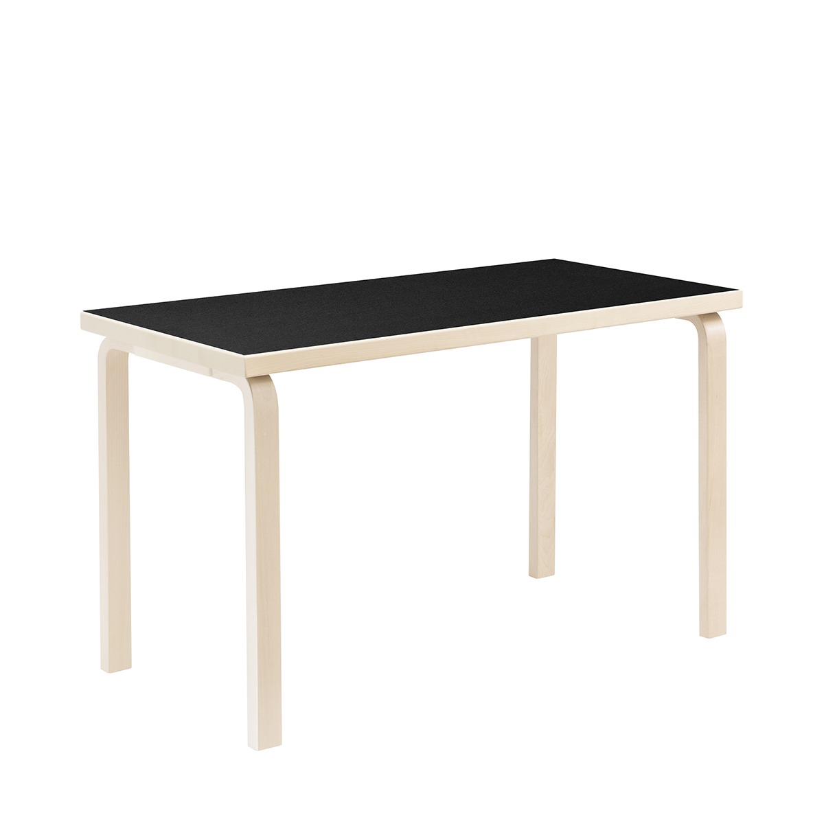 (블랙프라이데이) 아르텍 알토 테이블 Artek Aalto Table Rectangular 80A Black/Birch