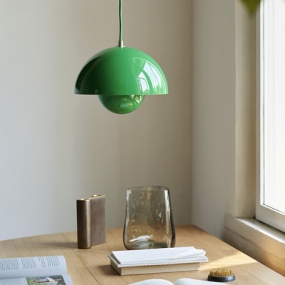 (6월특가) 앤트레디션 플라워팟 VP1 펜던트 VP1 pendant lamp, Signal Green