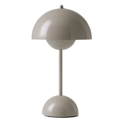 (리빙패밀리세일) 앤트레디션 플라워팟 VP9 무선 포터블 램프 Flowerpot VP9 Portable Lamp Grey Beige