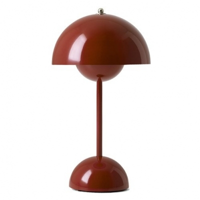 (7월특가) 앤트레디션 플라워팟 VP9 무선 포터블 램프 Flowerpot VP9 Portable Lamp Red Brown