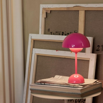 (7월특가) 앤트레디션 플라워팟 VP9 무선 포터블 램프 Flowerpot VP9 Portable Lamp Tangy Pink