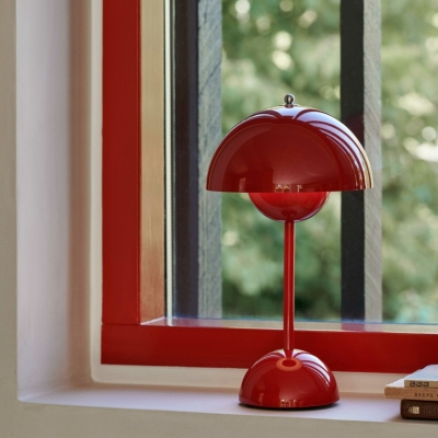 (4월특가) 앤트레디션 플라워팟 VP9 무선 포터블 램프 Flowerpot VP9 Portable Lamp Vermilion Red