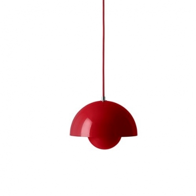 (6월특가) 앤트레디션 플라워팟 VP1 펜던트 VP1 pendant lamp, Vermilion Red