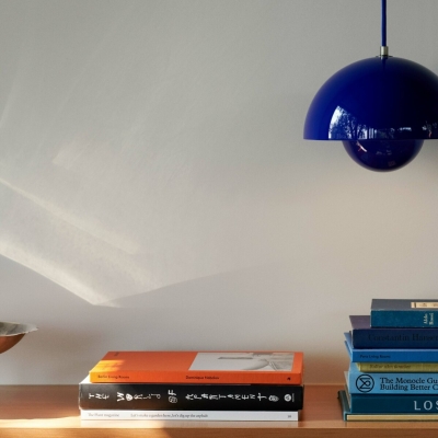 (5월특가) 앤트레디션 플라워팟 VP1 펜던트 VP1 pendant lamp, Cobalt Blue