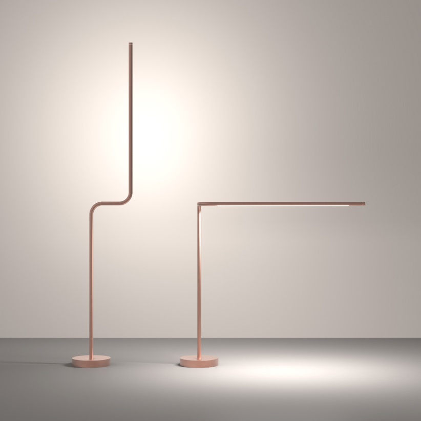 탱그램라이팅 데스크램프 이더 / Desk Lamp AETHER Rose Gold