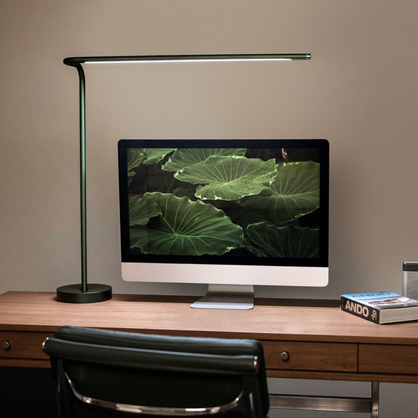 탱그램라이팅 데스크램프 이더 / Desk Lamp AETHER Racing Green