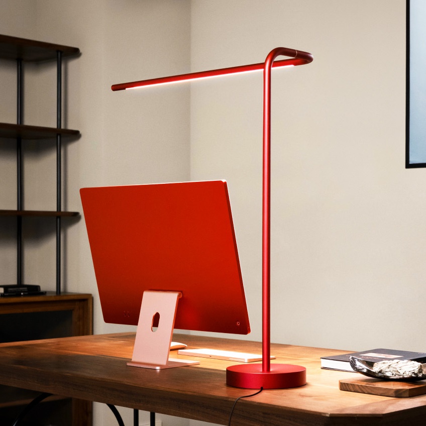 탱그램라이팅 데스크램프 이더 / Desk Lamp AETHER Scarlet Red