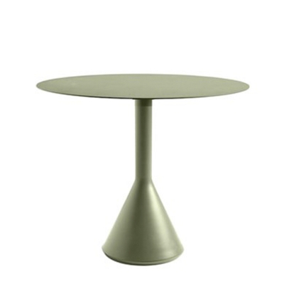 (5월특가) 헤이 팔리사드 콘 테이블 Hay Palissade Cone Table Φ90 Olive