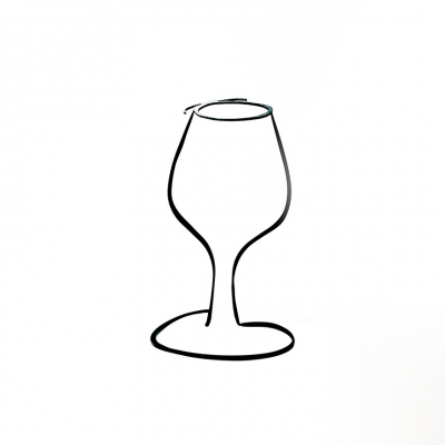더닷 Drawing Wine Glass2