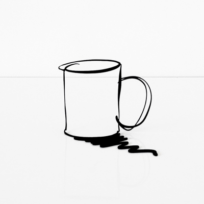 더닷 Drawing Mug