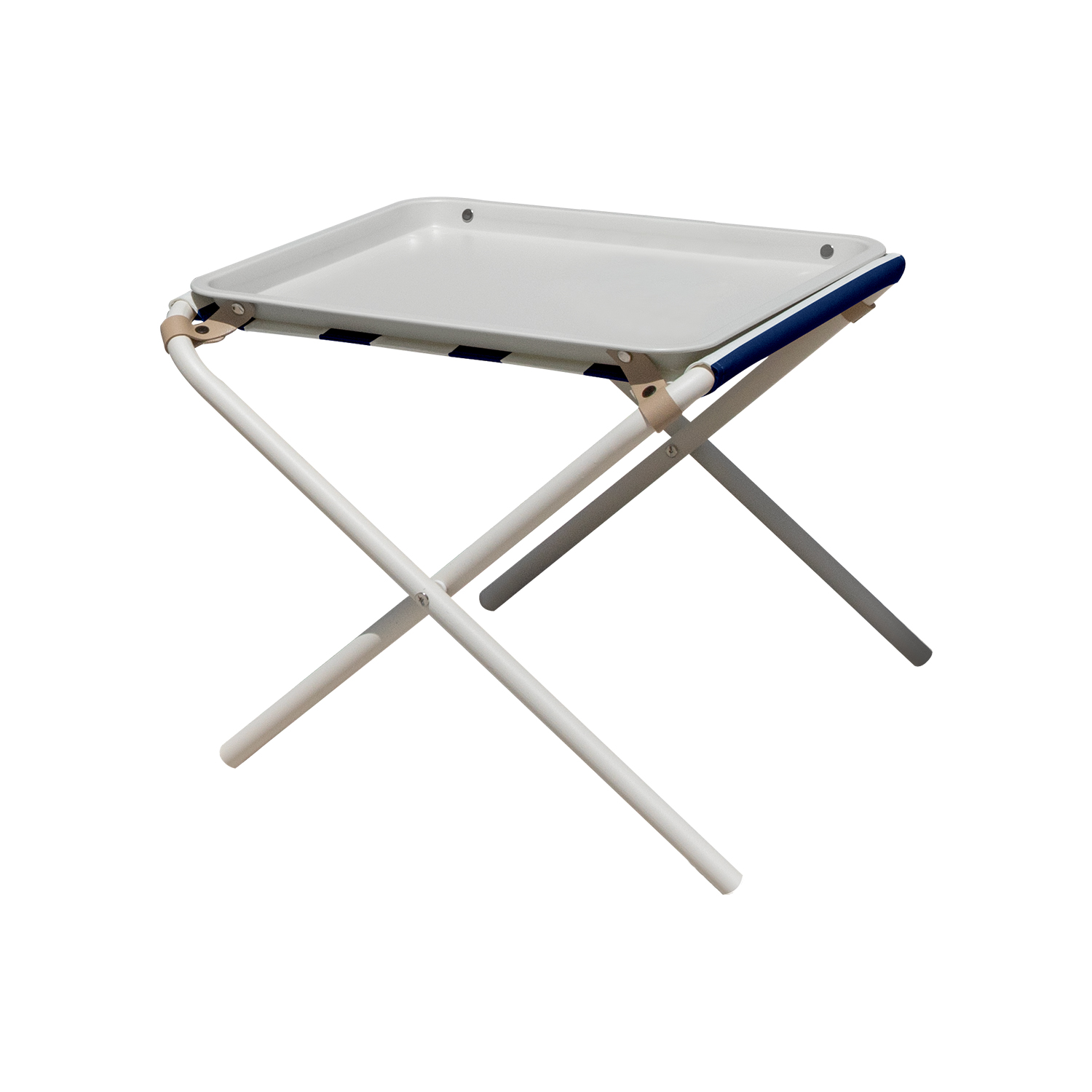 (5월특가)24그램 미니테이블 멀티BBQ체어 스트라이프블루 / MINI TABLE MULTI BBQ CHIAR STRIPE BLUE(방수원단)