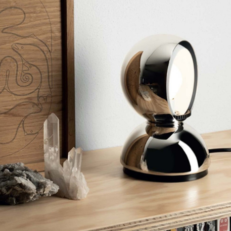 (1월특가) [빠른배송] 아르떼미데 에클리쎄 테이블 램프 Artemide Eclisse PVD Mirror (전구포함)