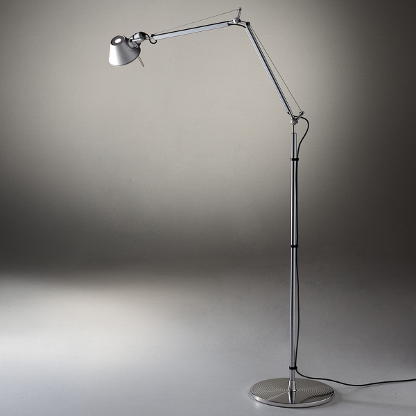 (11월특가) [빠른배송] 아르떼미데 톨로메오 플로어 램프 Artemide Tolomeo Floor Lamp Aluminum (전구포함)