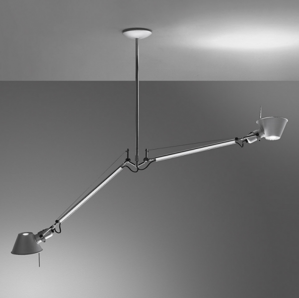 (1월특가) 아르떼미데 톨로메오 듀 브라치 서스펜션 Artemide Tolomeo Due Bracci Suspension (전구포함)