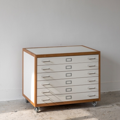 브라더우드 WHITE OAK FILE CABINET