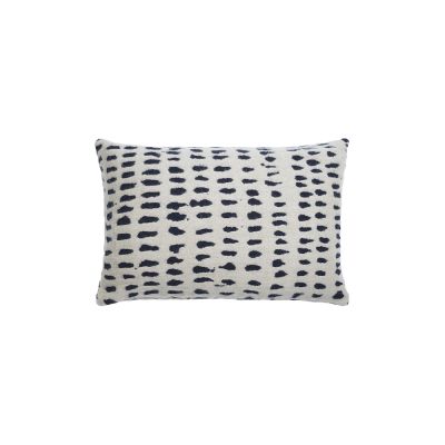 마멜 화이트 도트 쿠션 / MAMELL WHITE DOTS CUSHION