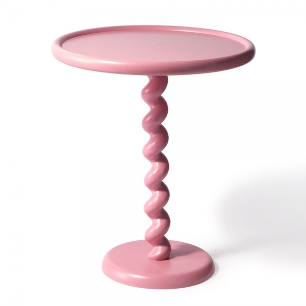(5월세일) [단독최저] [공식수입] 폴스포텐 트위스트 사이드테이블 핑크 POLSPOTTEN TWISTER TABLE _PINK (-6/2)