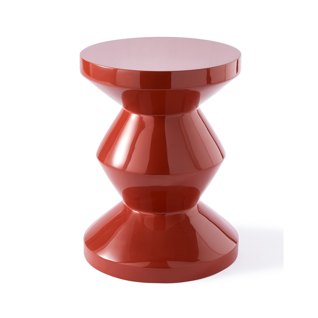 (2월특가) [단독쿠폰] 폴스포텐 지그재그 스툴 코랄