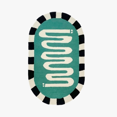 모닝눈나잇 그린로드 터프팅 러그 GREEN ROAD RUG