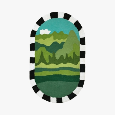 모닝눈나잇 마운틴듀 터프팅 러그 MOUNTAIN DEW RUG