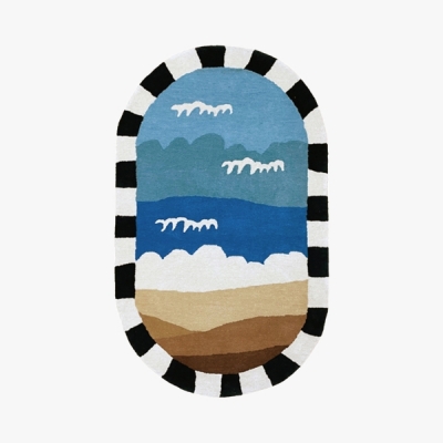모닝눈나잇 클라우드씨 터프팅 러그 CLOUD SEA RUG