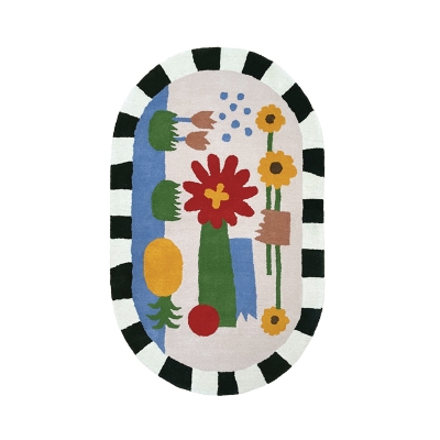 모닝눈나잇 플라워가든 터프팅 러그 FLOWER GARDEN RUG