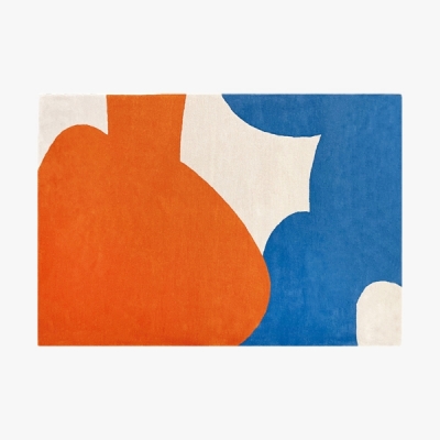 모닝눈나잇 오렌지클라우드 터프팅 러그 ORANGE CLOUD RUG