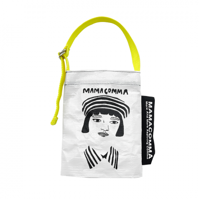 마마콤마 타포린백 스몰 / Tarpaulin Bag Small