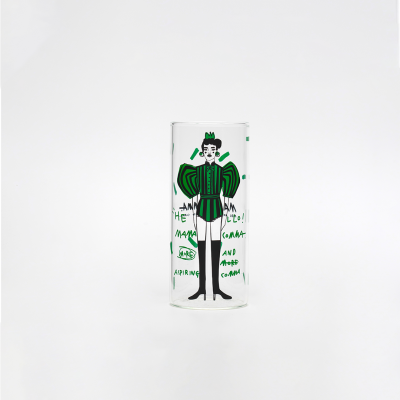 마마콤마 공주 글래스 시리즈 그린 / Princess Glass Series : Green