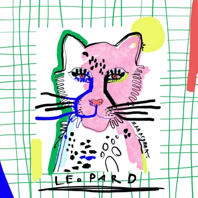 마마콤마 오픈에디션 레오파드(2022) / openedition leopard(2022)